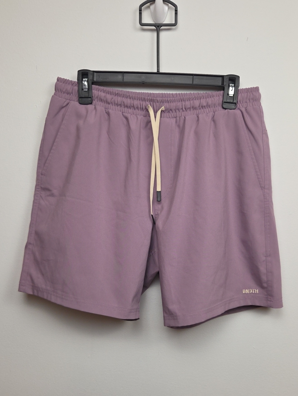 BN3TH Men's Agua Volley Boardshorts Grape Purple Swim Shorts Pool Beach Medium